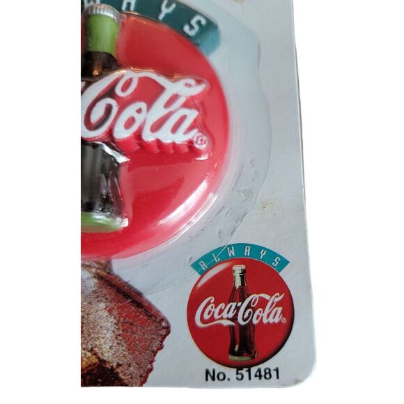 Always Coca-Cola Coke Vintage 1995 Refrigerator Magnet New Old Stock - Picture 8 of 12